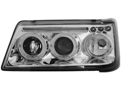 Phares Peugeot 205 Angel Eyes chrome