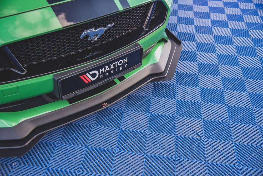Voorspoiler V.2 met Canards Ford Mustang GT MK5 FL Maxton Street Pro