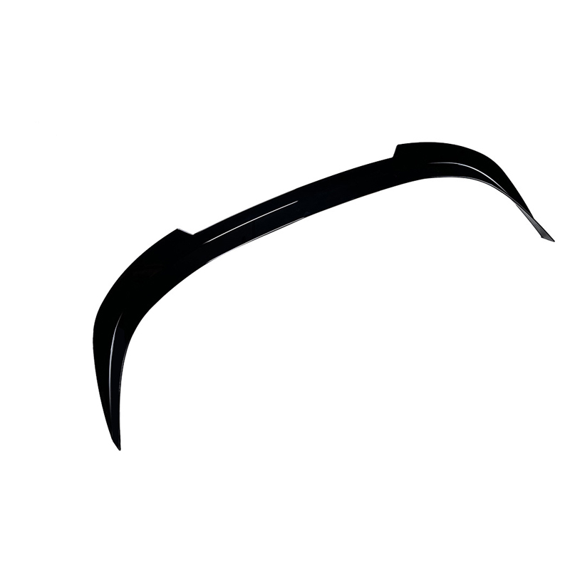 Becquet de toit (Spoiler Cap) sur mesure pour Volkswagen Golf VIII HB 3/5-portes Clubsport/GTi R 2020- (ABS Noir Luisant)