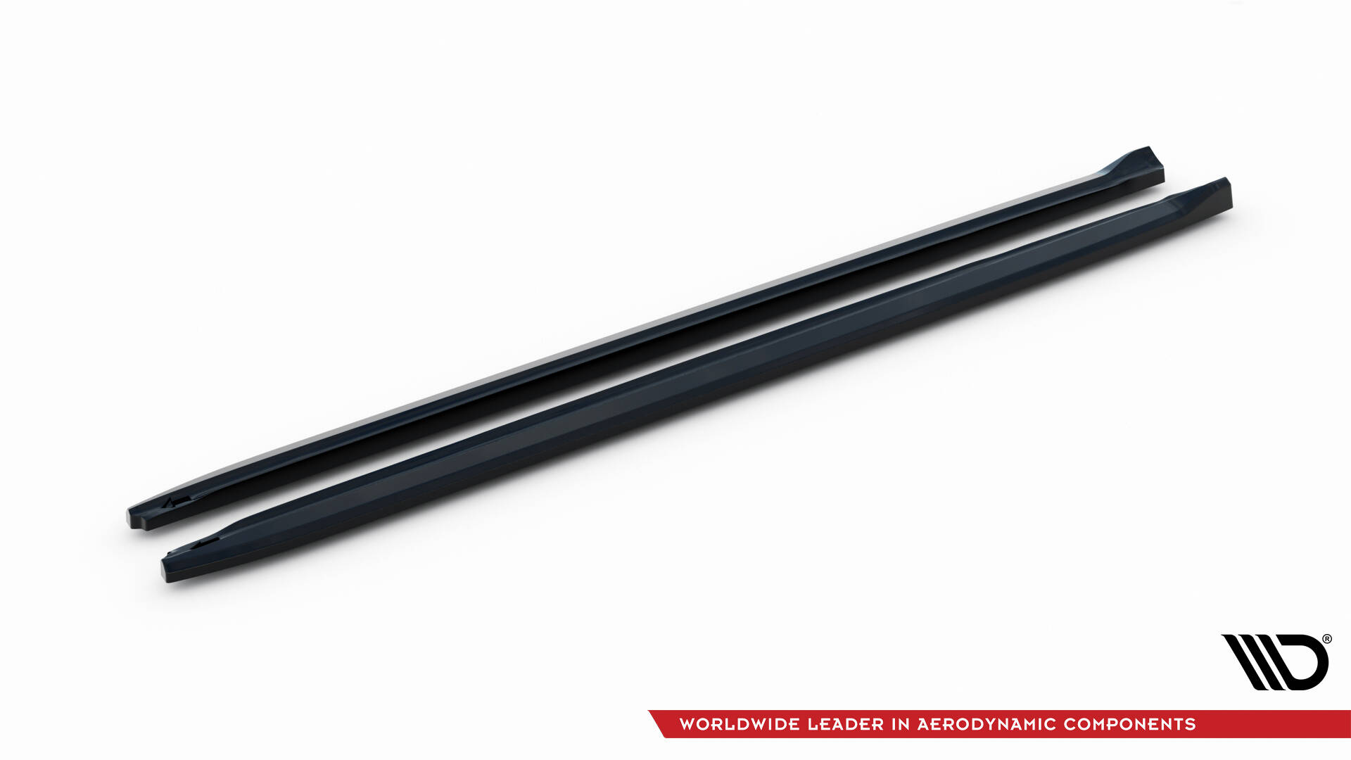 Bodykit passend voor Audi S5 Coupe 8T Facelift Maxton Glanzend zwart