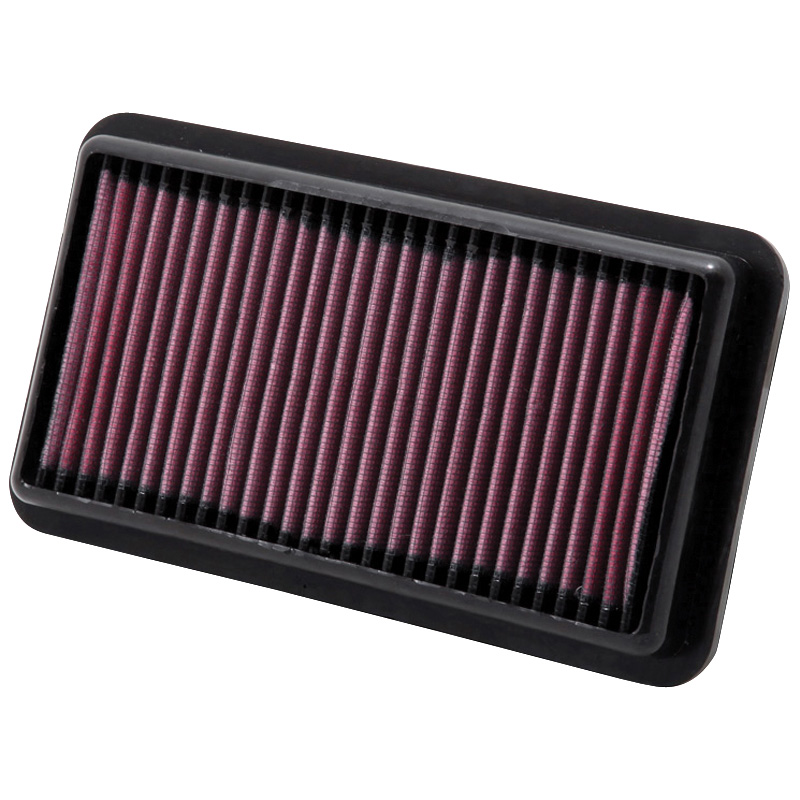K&N Filtre à air de remplacement sur mesure pour Fiat Sedici 1.6 2006-2010 / Suzuki SX4 1.5, 1.6 2006-2010 (33-2954)
