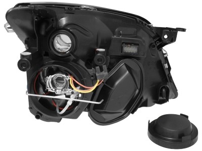 Phares Opel Vectra C/Signum Angel Eyes noire