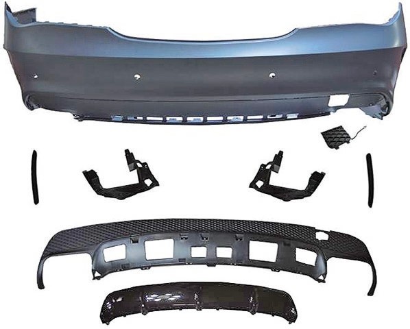 Achterbumper Citroen C120