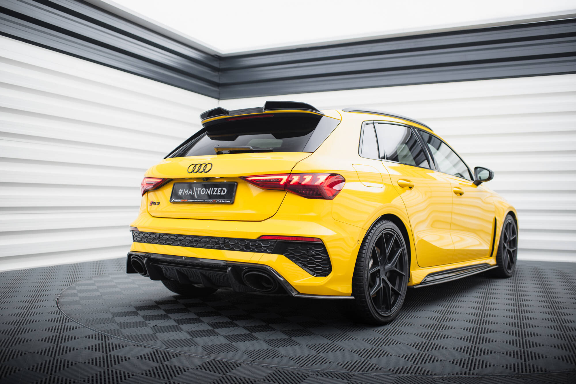 Carbon Bodykit Audi RS3 8Y Sportback Maxton