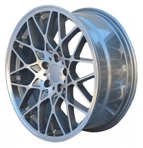 OEMS ES5 19X9 5X120 ET33 GLOSS-GUNMETAL-MACHINED CONCAVE Velgen