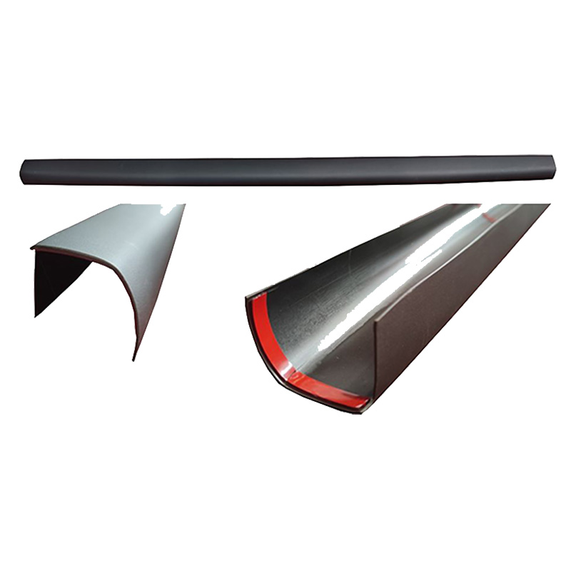 Baguette de hayon sur mesure pour Ford Ranger T6/T7/T8 2012-2022 - Noir mat