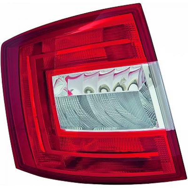 Achterlicht Links Skoda Octavia