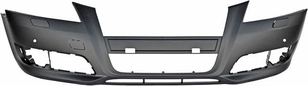 Voorbumperzijde Audi A3 8P