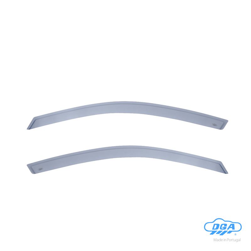 DGA Déflecteurs d'Air sur mesure pour Volkswagen Golf V & VI Variant 2007-2013 & Jetta V 2005-2010 (2-pièces / extérieur)