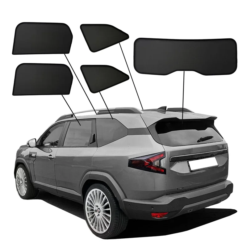 SunClip Protection visuelle & solaire sur mesure pour Dacia Bigster 2024-