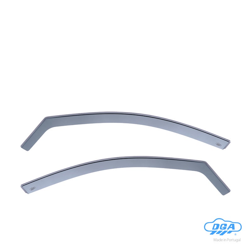 DGA Déflecteurs d'Air sur mesure pour Volkswagen Golf VII HB 5-portes/Variant 2012-2020 (2-pièces)