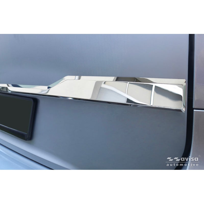 Avisa Moulure de hayon en inox Chrome sur mesure pour Volkswagen ID.Buzz 2022- (avec hayon)
