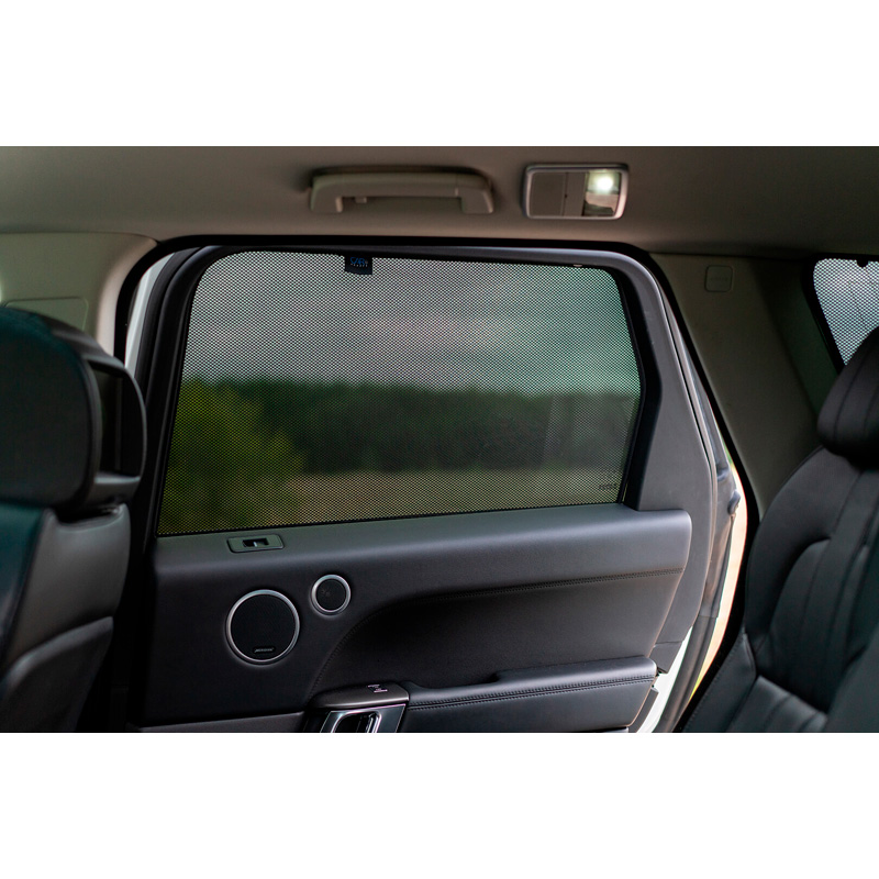 Set de Car Shades (portes arrières) sur mesure pour Range Rover Sport 5 portes 2013-2022 (2-pièces)