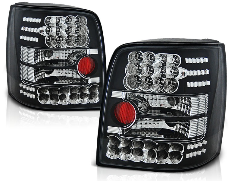 Feux arriere VW Passat 3B 97-00 variant LED noire