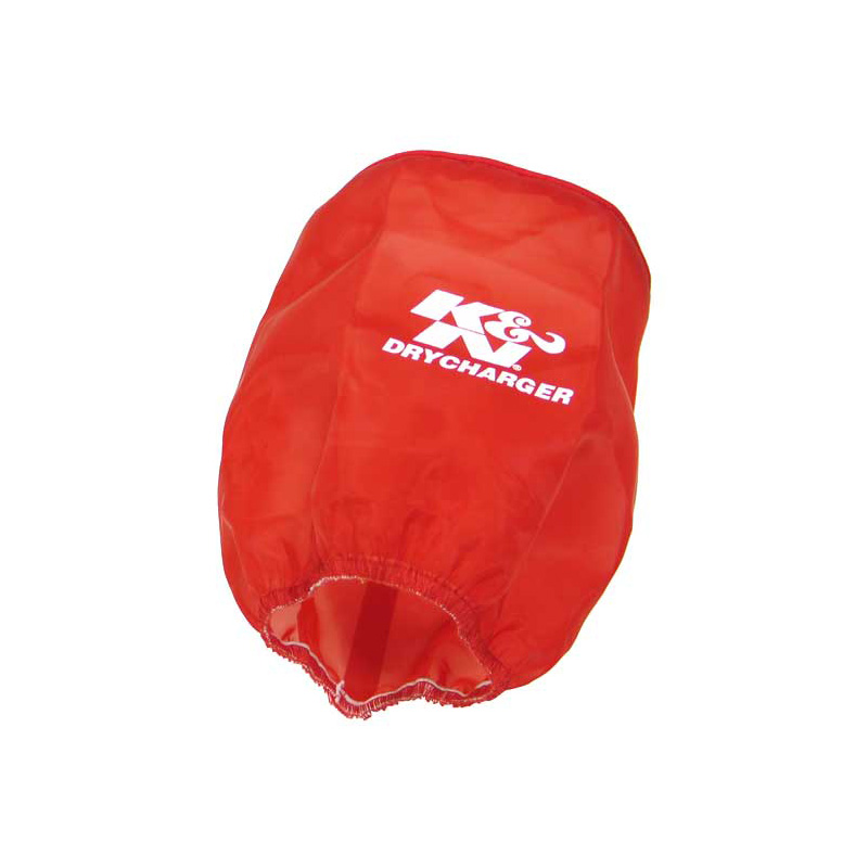 K&N Drycharger Enveloppe du Filtre pour RX-4730, 152-127 x 165mm - Rouge (RX-4730DR)