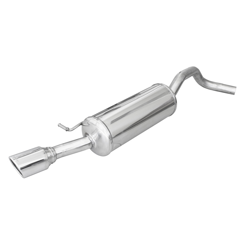 100% Inox Échappement Sport sur mesure pour Volkswagen Polo (6R) 1.4 85cv 2010-2014 1x90mm X-Race