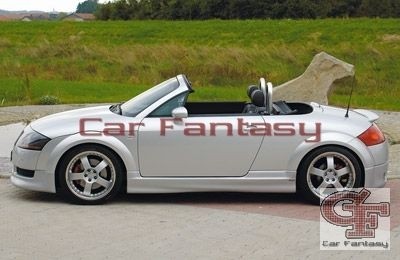 Voorbumper Audi TT Rieger R-Frame met air-intakes (SRA)