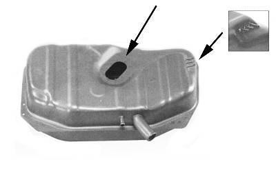 tank, Injectie Fiat Uno, 1983-1995