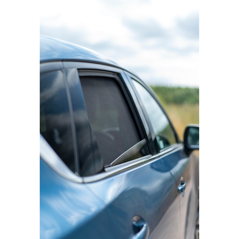 Set de Car Shades (portes arrières) sur mesure pour Mazda CX5 2017- (2-pièces)