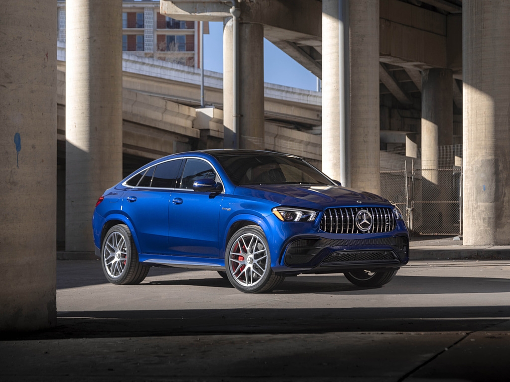 Mercedes GLE W167 Coupe Sport Line (2019-Up) GLE 63S Design Bodykit