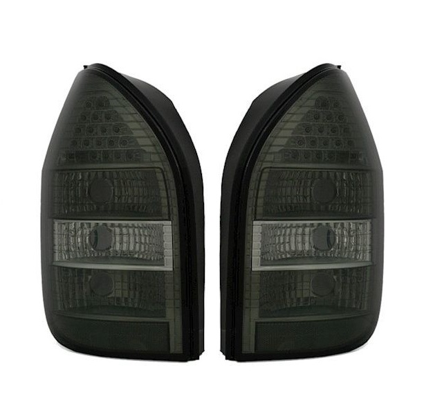 Feux arriere Opel Zafira LED noire