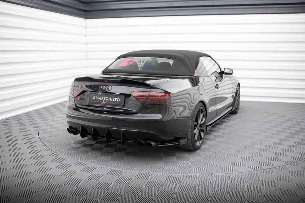 Zijdiffusers met Canards Street Pro Audi A5 S-Line / S5 Coupe / Cabrio Maxton