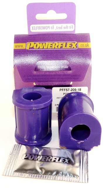 Porsche 968 Rear Anti Roll Bar Bush 18mm - PowerFlex PFF57-209-1