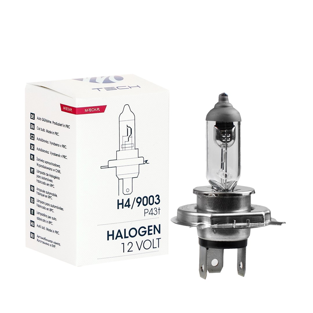 Halogeen lamp M-tech H4 12V/60/55W