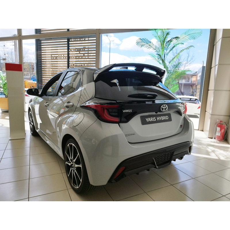 Becquet de toit sur mesure pour Toyota Yaris 2020- incl. GR Sport (PU)