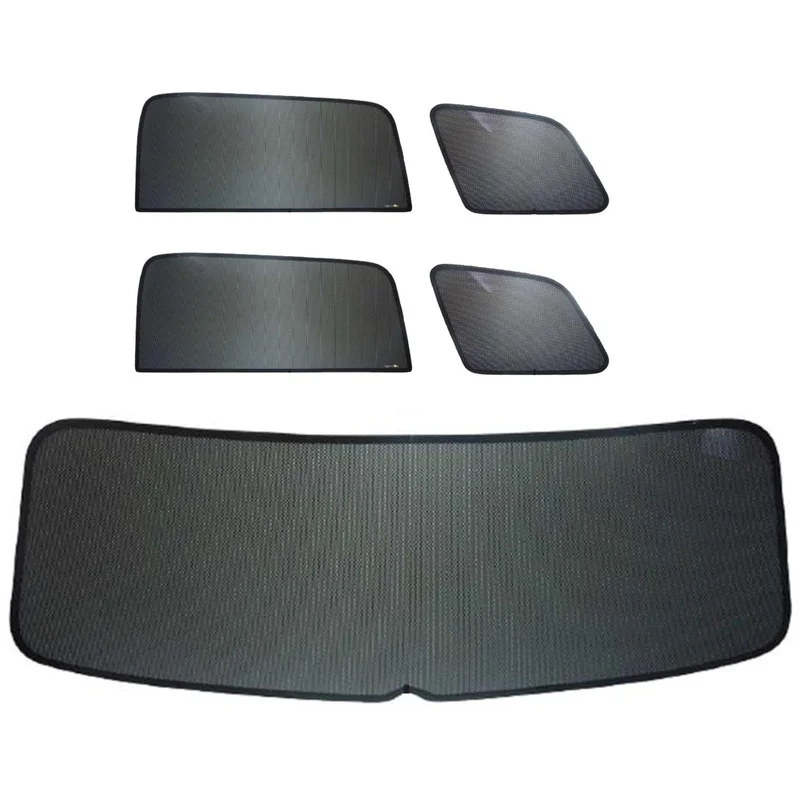 SunClip Protection visuelle & solaire sur mesure pour Skoda Kodiaq I 2017-2024