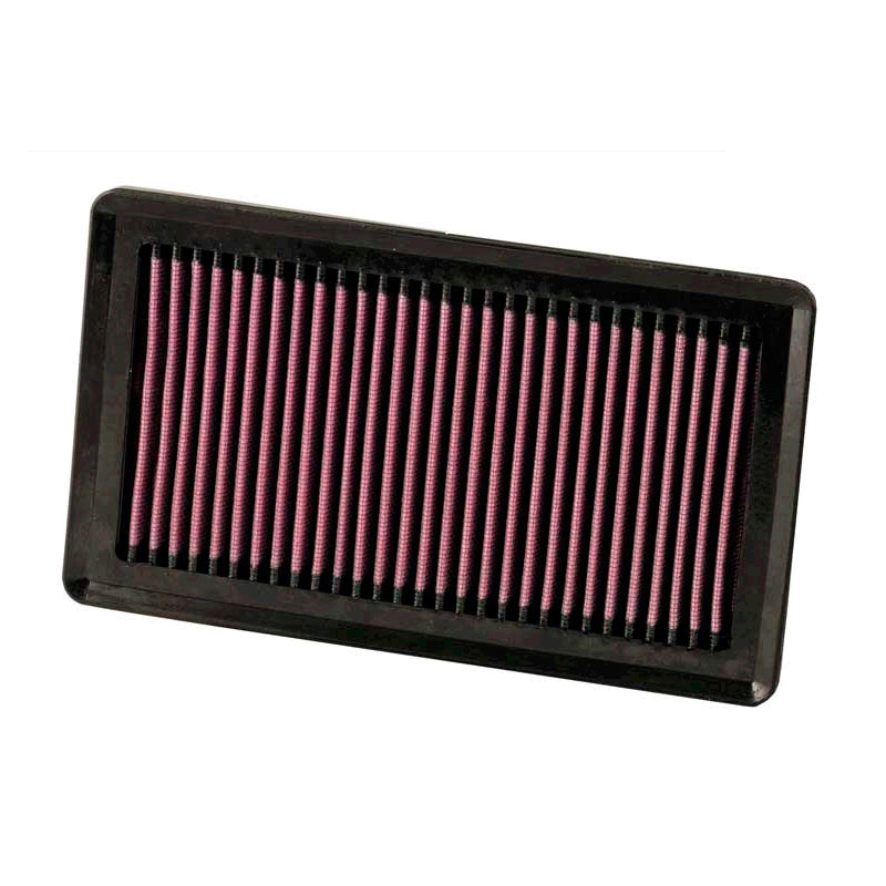 K&N Filtre à air de remplacement sur mesure pour Nissan Cube, Evalia, Grand Livina, Livina, Note, NV200, Quashqai, Tiida, Versa (33-2375)