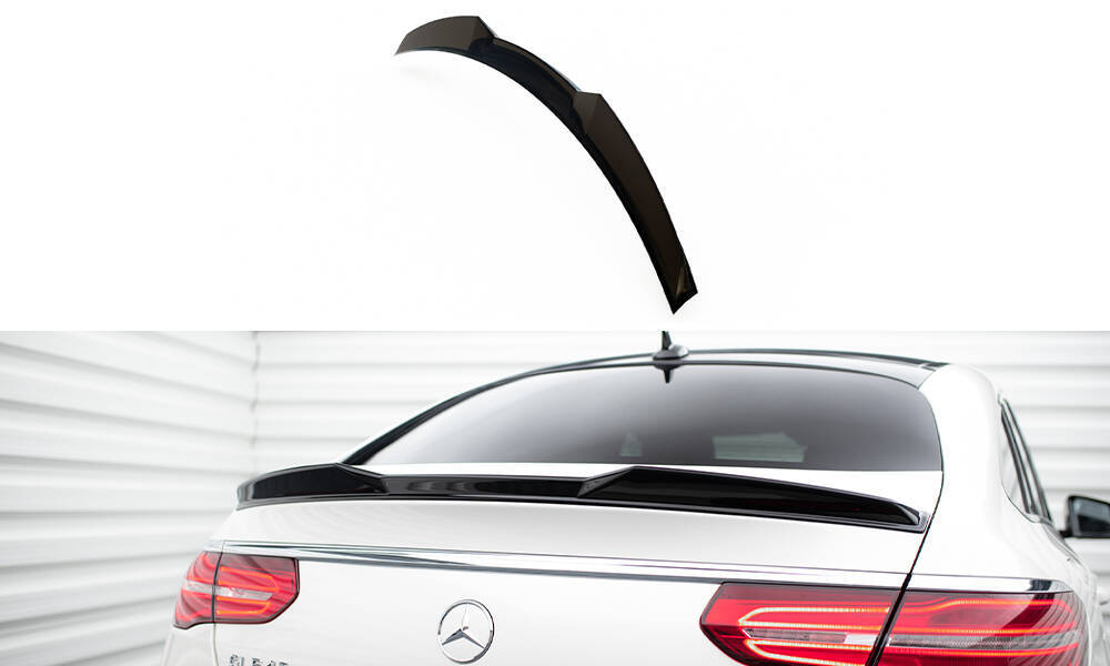 Spoiler Mercedes GLE Coupe C292 Maxton Glans Zwart