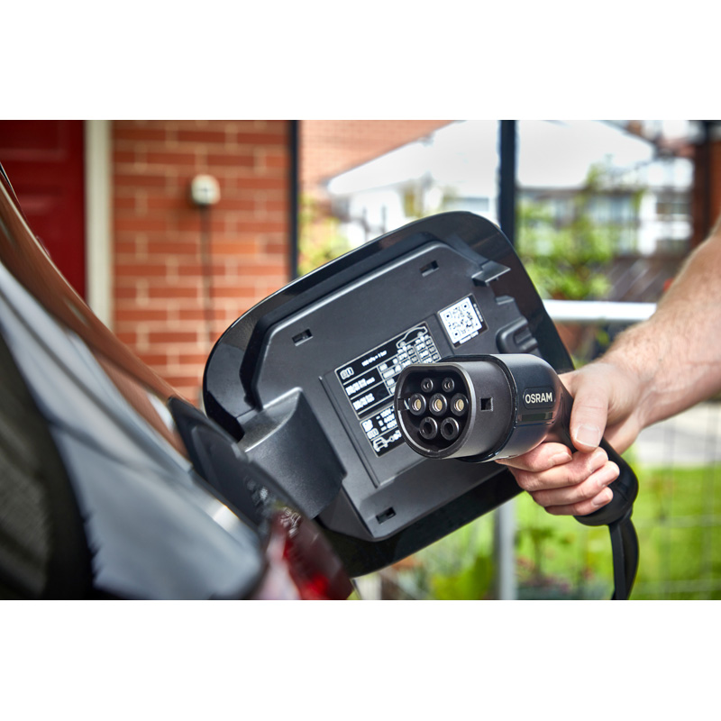 Osram BATTERYcharge 7PIN Portable Type2 16A (5m) - Chargeur portable VÉ