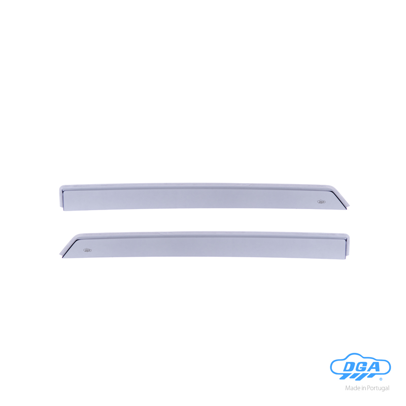 DGA Déflecteurs d'Air (Arrière) sur mesure pour Hyundai Tucson (TLE) 2015-2020 (2-pièces)