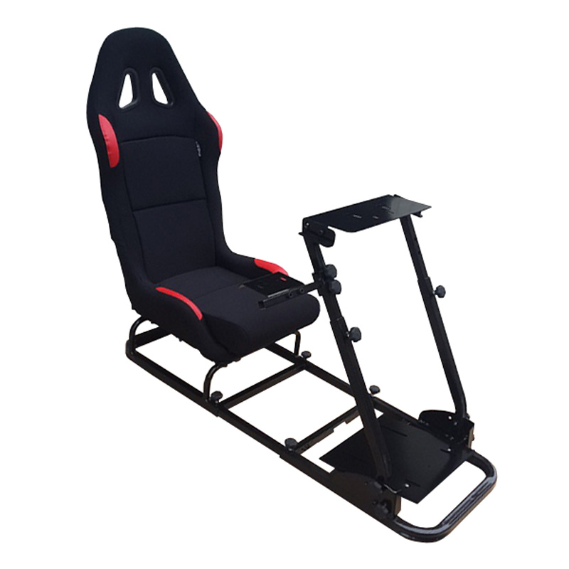 Cockpit Simulation incl. Siège Sport pliable