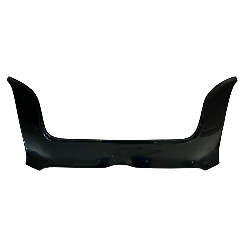 Protection du capot sur mesure pour Fiat Doblo 2ème Gen. 2010-2015 - Noir brillant