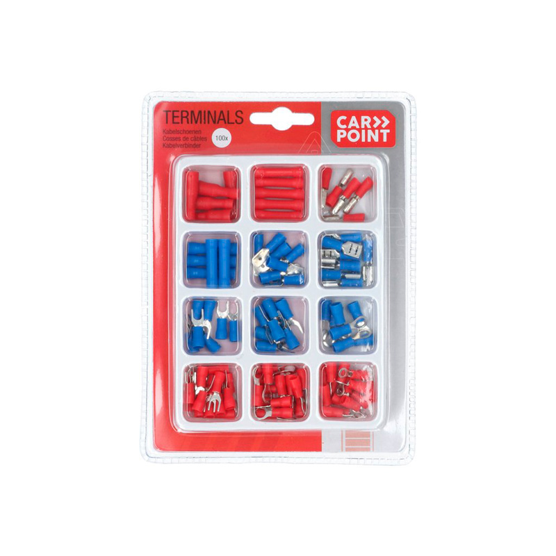 Carpoint Assortiment de Cosses 100-pièces