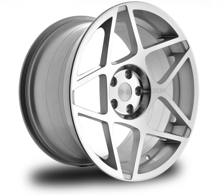 3SDM 0.08 X-Concave Zilver 10,5x20 5x112 Velgen