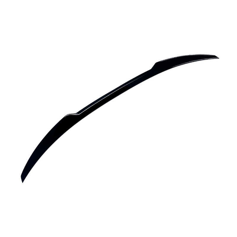 Spoiler arrière sur mesure pour BMW Série 3 F30 Sedan 2012-2019 (ABS Noir Luisant)
