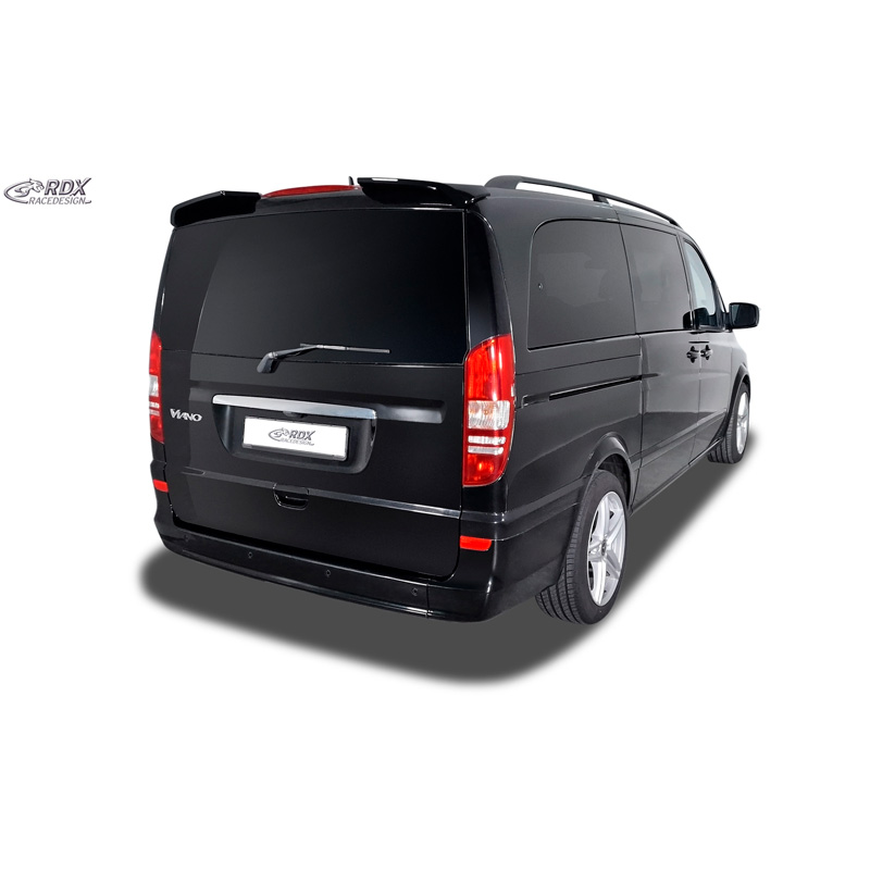 Becquet de toit sur mesure pour Mercedes Vito V639 & Viano W639 2003-2014 (avec hayon arrière) (PUR-IHS)