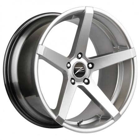 Z-Performance Six Hyper Silver 10x20 5x120 ET45 Velgen