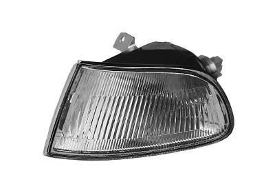 knipperlicht, wit, 3 drs Hatchback, rechts Honda Civic, 1991-199