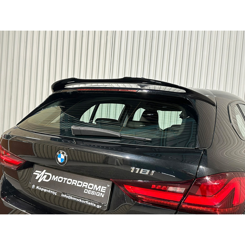 Becquet de toit sur mesure pour BMW Série 1 (F40) excl. M-Sport/128ti/M135i 2019-2024 (PU)