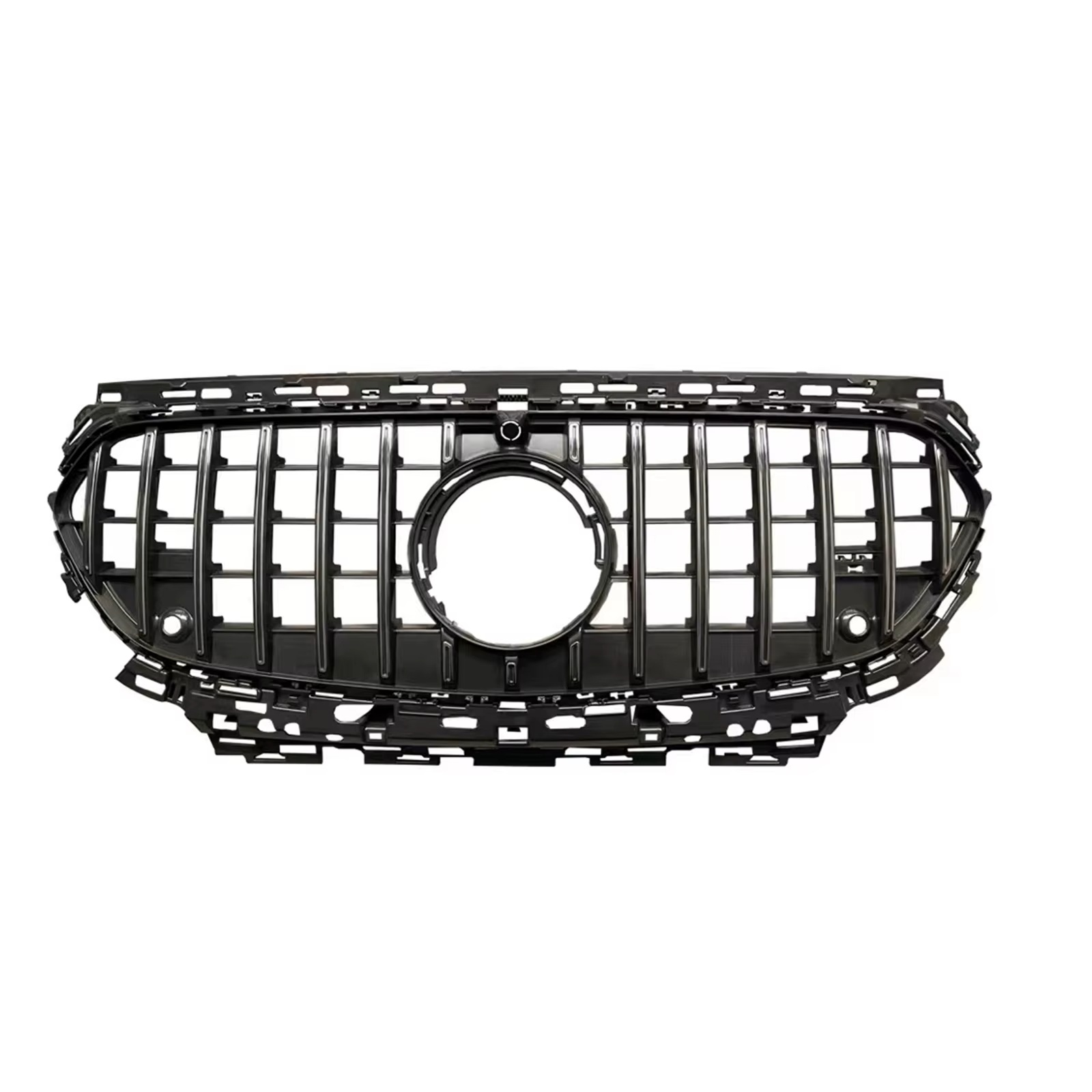 Grill Mercedes E W214 S214 X214 Panamericana GT Look Chroom/Zwart