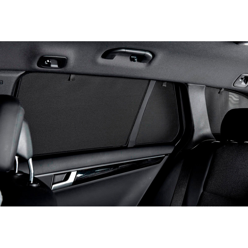 Set de Car Shades sur mesure pour Isuzu D-Max 4 portes 2019- (4-pièces)