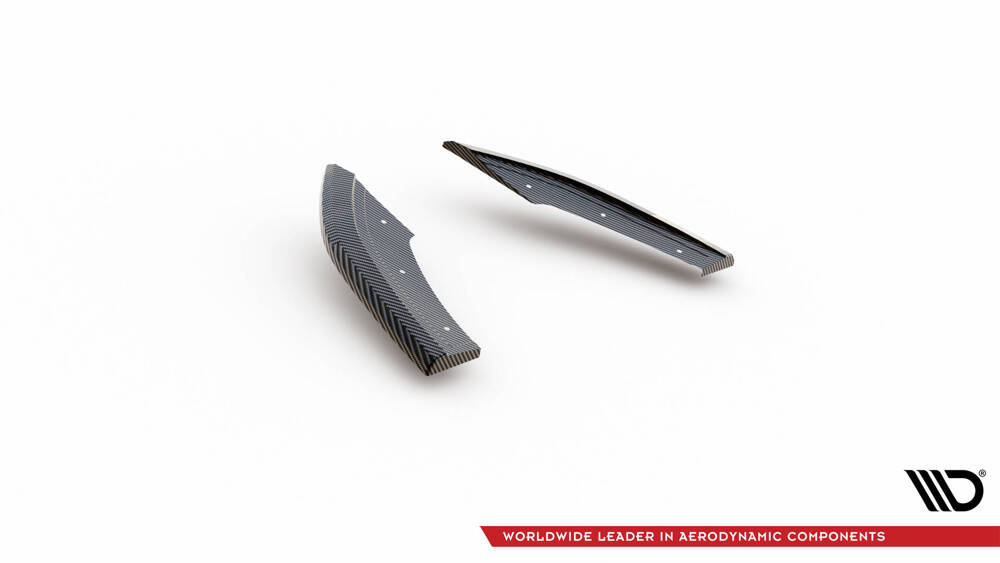 Carbon Fiber Achterzij Spoilers Audi RS3 Sportback 8Y
