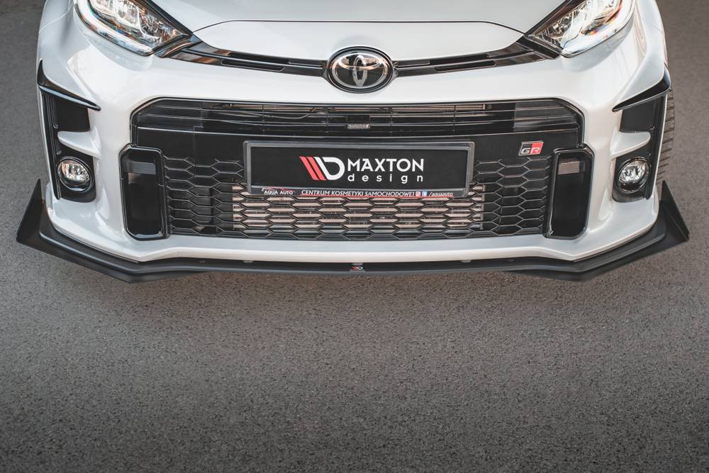 Voorspoiler met Canards Toyota GR Yaris MK4 Maxton Street Pro