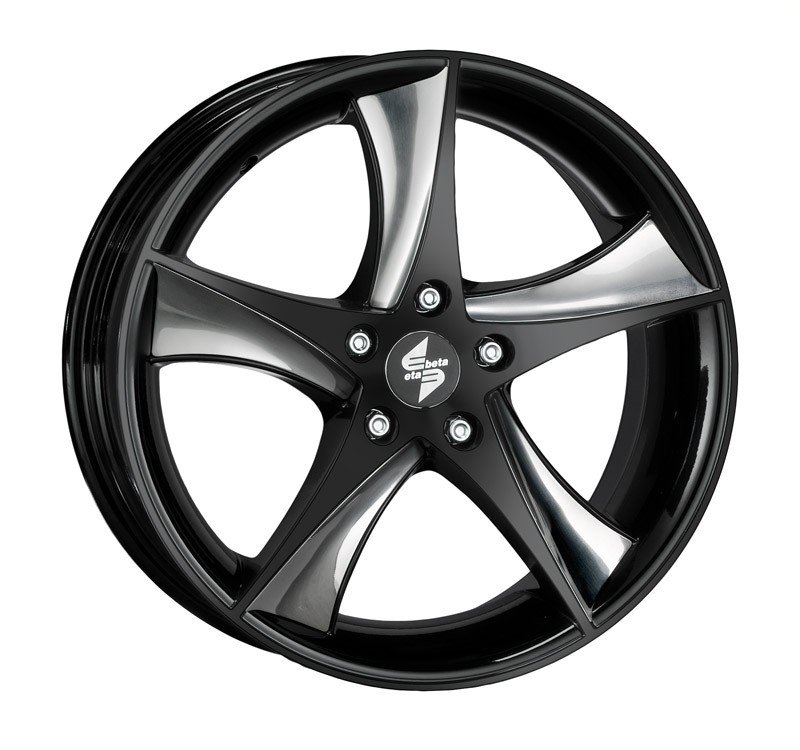 Velgen EtaBeta Jofiel-X zwart 8x19 5x100 ET32