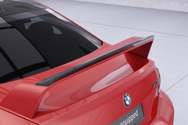 Achterspoiler | ABE voor BMW M2 G87 Glans Zwart