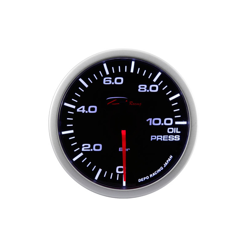 Instrument Depo Racing WA-Series - pression d'huille 0,0>10,0 bar - 52mm